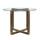 Bronx Glass Top Table